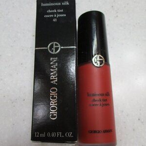 Armani Beauty Luminous Silk Cheek Tint Flaming Red
